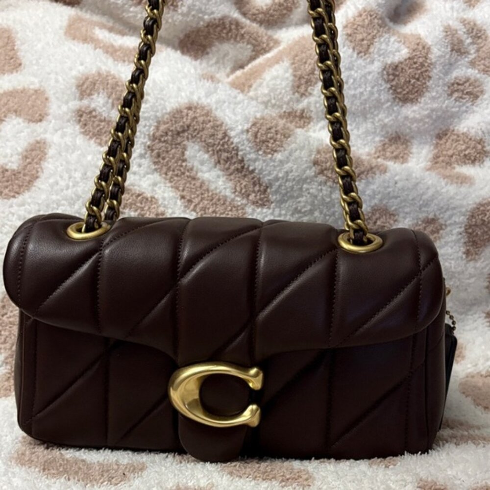 Quilted Tabby 20 in Maple